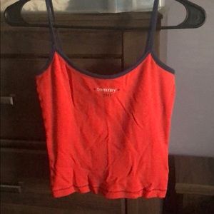Small Tommy Hilfiger Crop Top